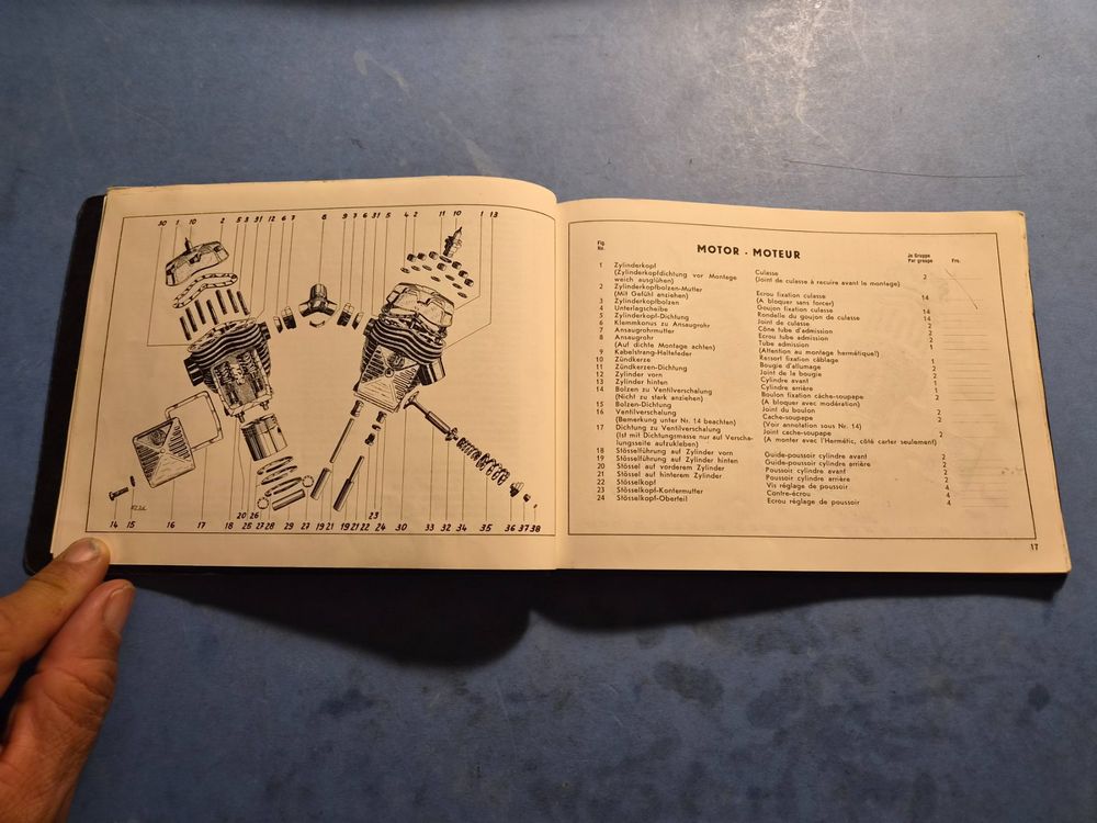 CONDOR UNIVERSAL A 680 BROCHURE VINTAGE COLLECTION (Gebraucht) in ...