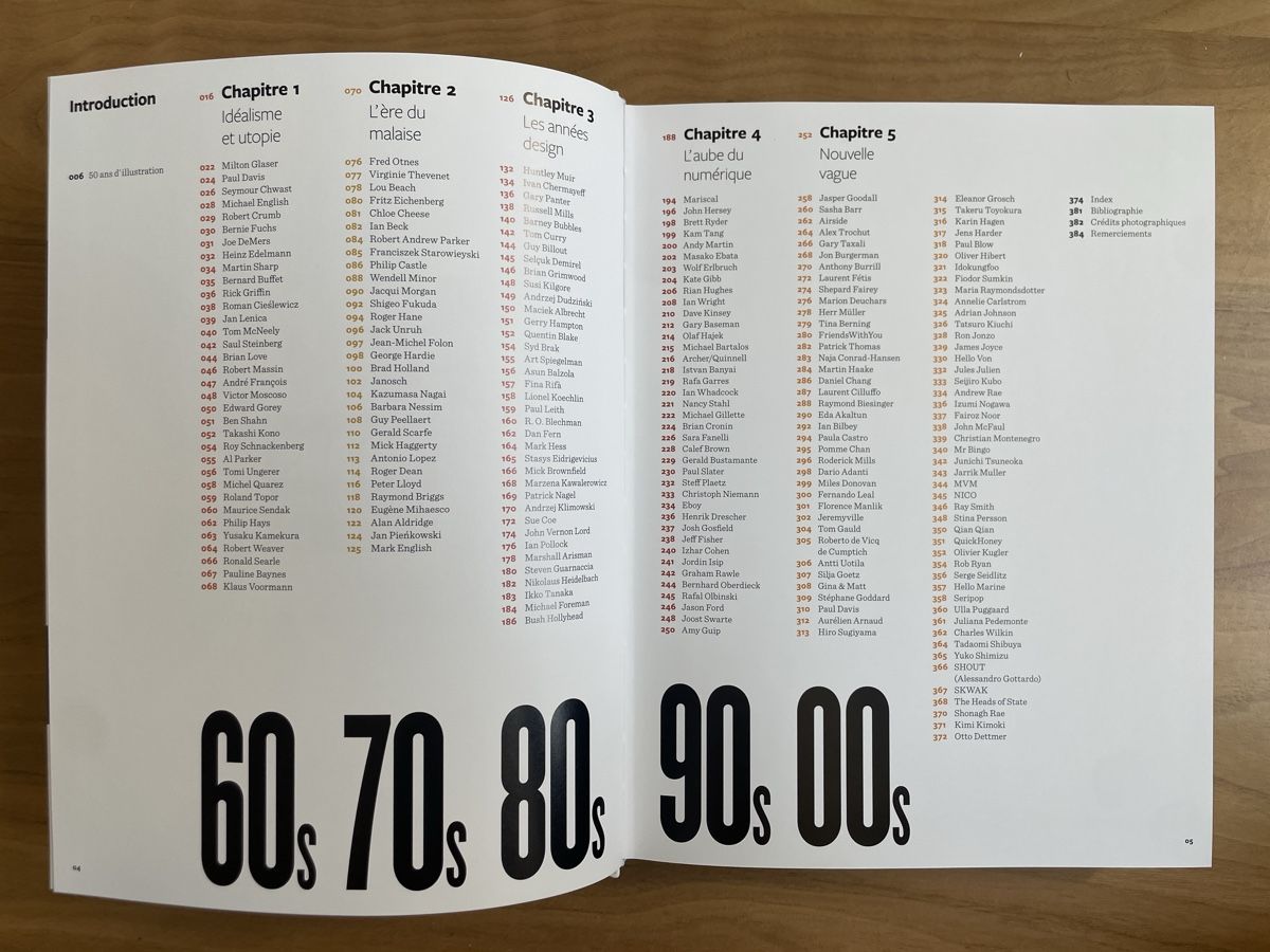 Libri: 50 Ans d'Illustration – Usato da Fribourg venduto da Mymikrakra01 3