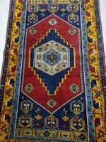 116x193 Orientteppich Handgeknüpft Gereinigt