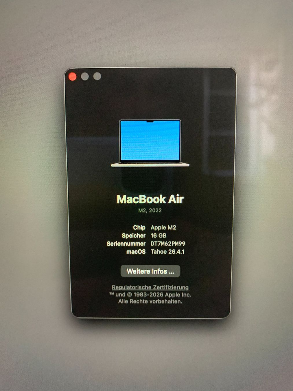 Apple Notebook: MacBook Air | M2 | 2022 – Nuovo (secondo la descrizione) da Bern venduto da Sid.M 6
