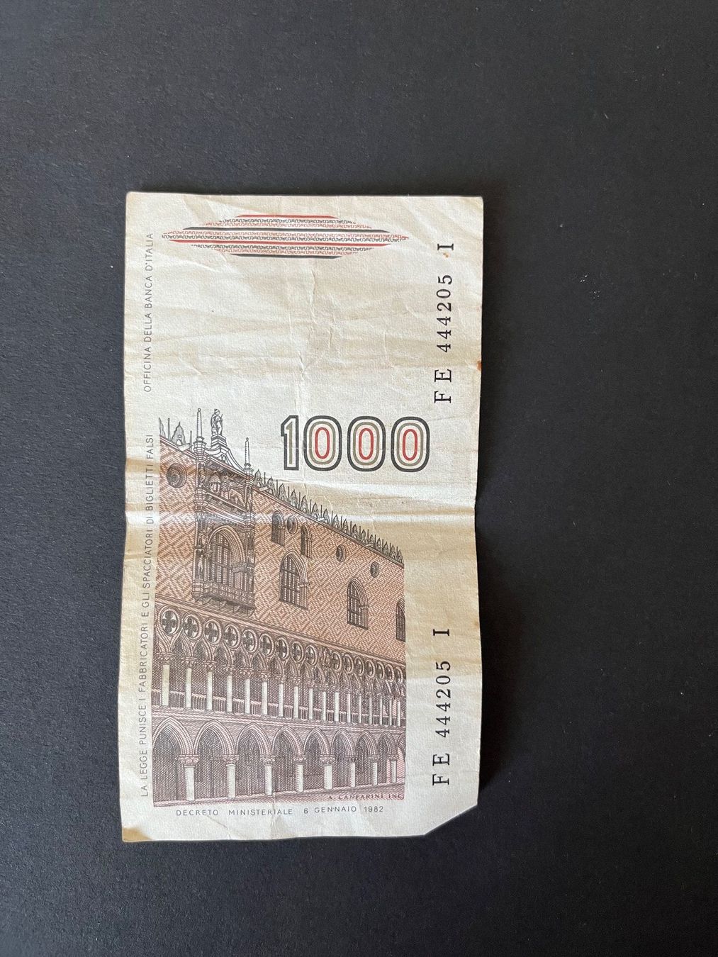 Banconote: Italienische 1000-Lire-Banknote – Usato da bern venduto da lea_9ttc 1