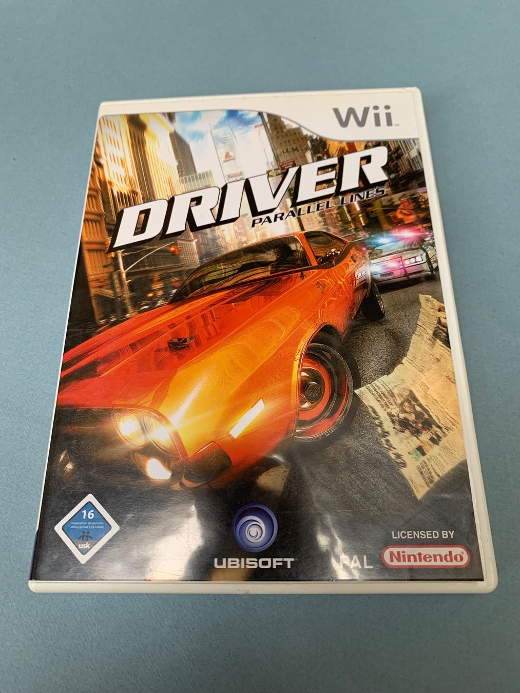 Nintendo Jeux: Wii / Driver – D'occasion à Kölliken par sergesellsretro