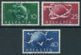 1949 - UPU - Ersttag Voll Stempel ET