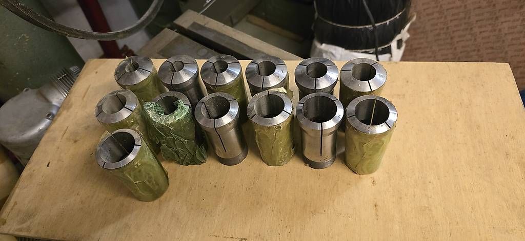 Schaublin Altro per industria metallurgica: Spanzangen schaublin – Usato da Weiningen ZH venduto da ped_fbx2 1