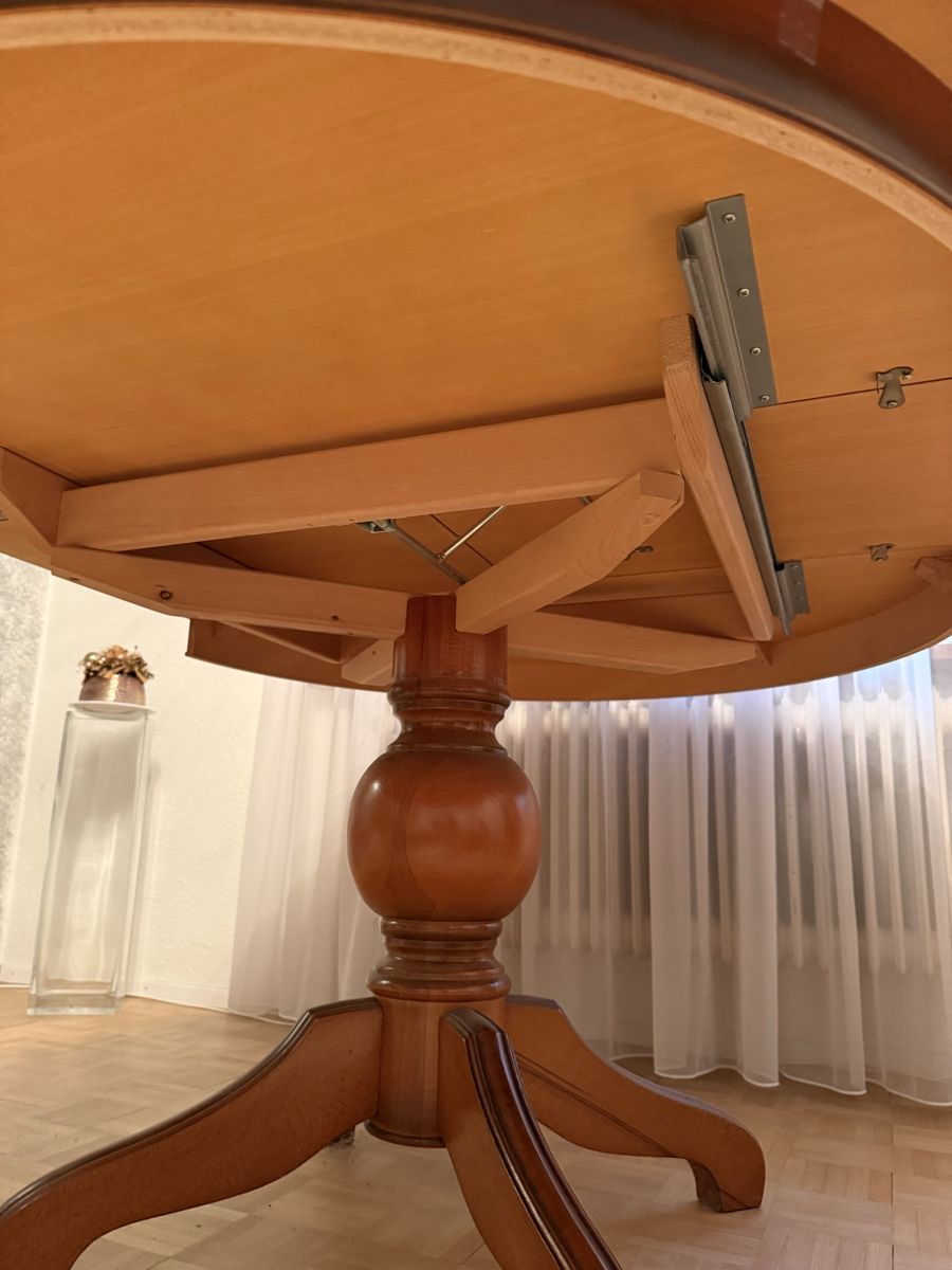 Tavoli: Runder Esstisch aus Holz – Usato da Münsingen venduto da energystar15 3