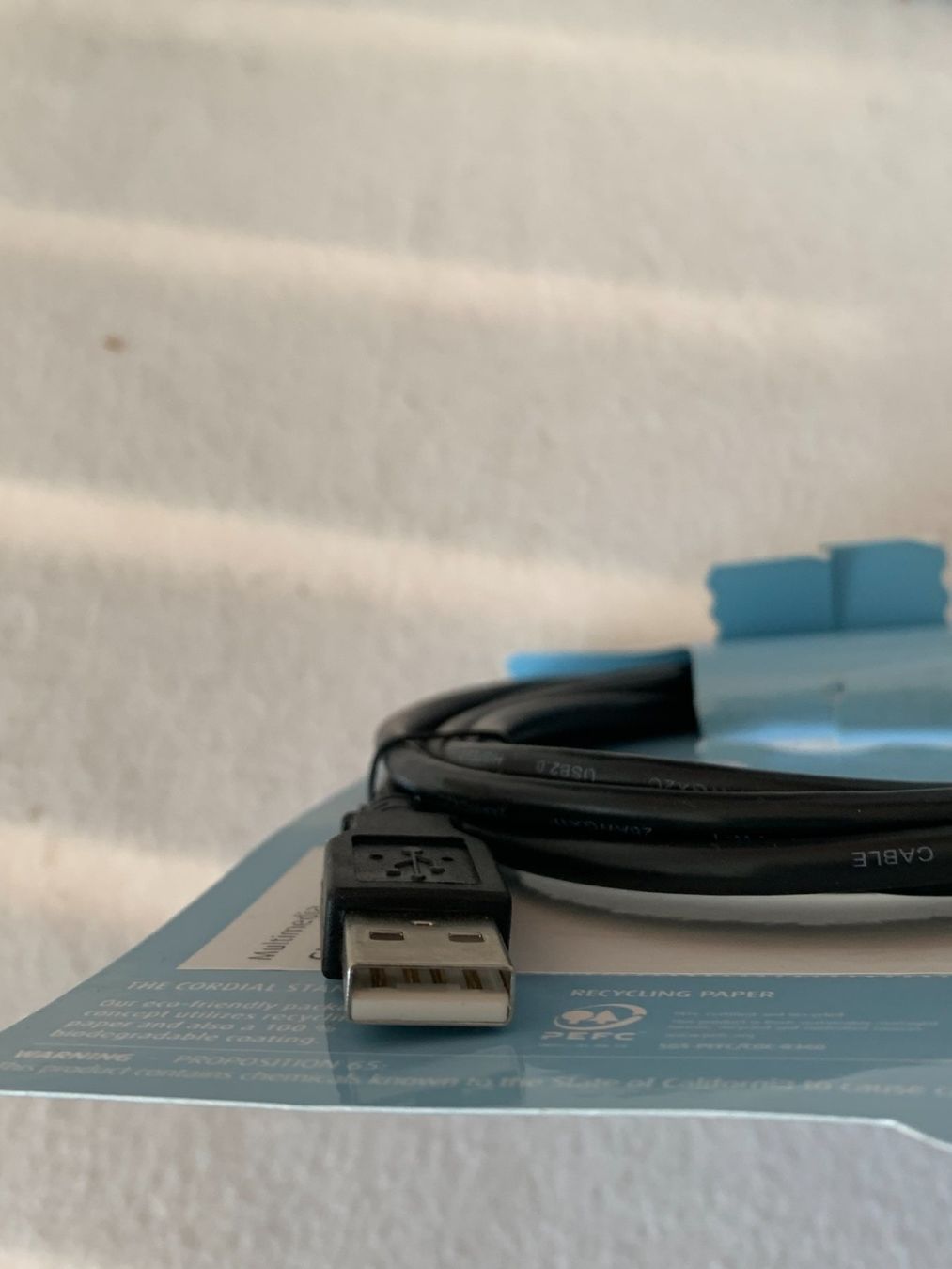 Cavi: Cordial CUSB 1.8 (1.80 m, USB)    .63 – Nuovo e nell'imballaggio originale da Schötz venduto da amore14 3