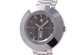 RADO Diastar 8 Tungsten DayDate Vintage Automatic Hartmetall