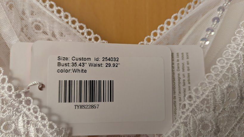 JJ’s House Kleider: Brautkleid – Neu (gemäss Beschreibung) aus Bäretswil von Ober-Land 3