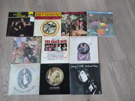 Rock Schallplatten Teil 11