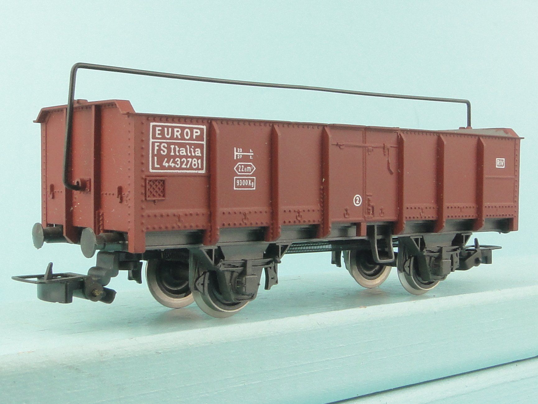 Rivarossi Modelleisenbahnen: Rivarossi H0 FS Güterwagen – Gebraucht aus Bülach von cann11 3