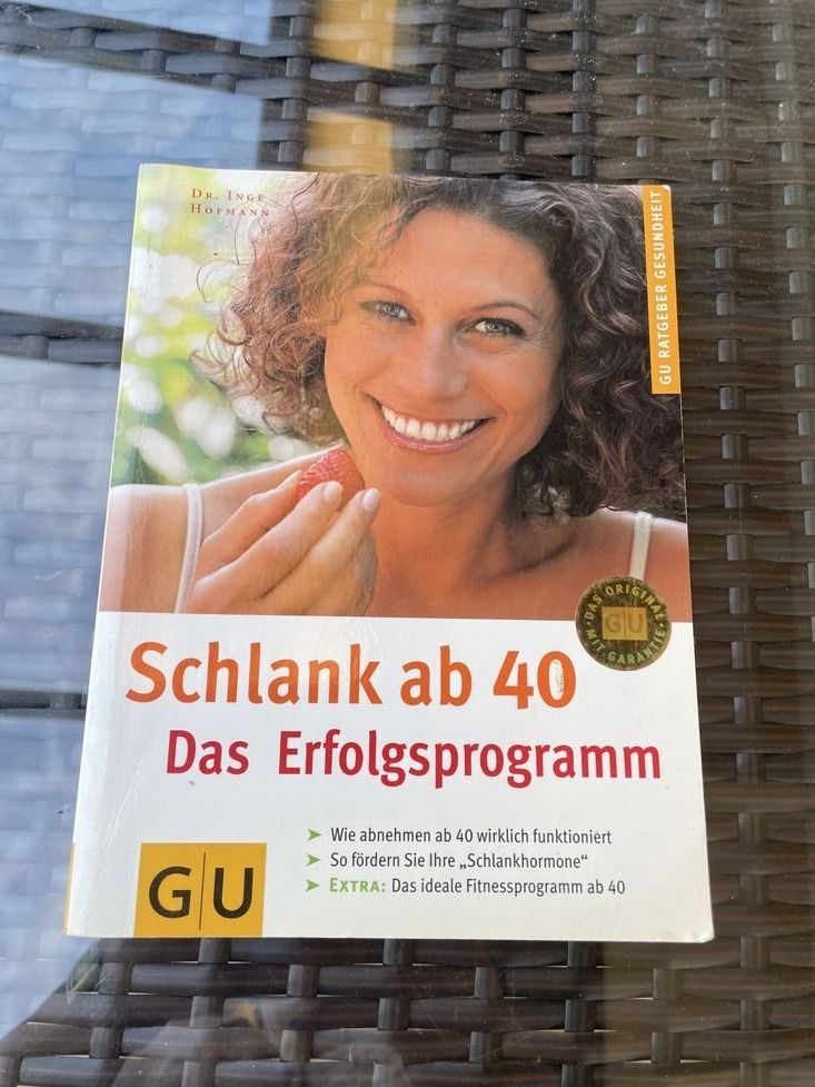 Bücher: Schlank ab 40 - Das Erfolgsprogramm GU – Gebraucht aus Bergdietikon von book-4-you