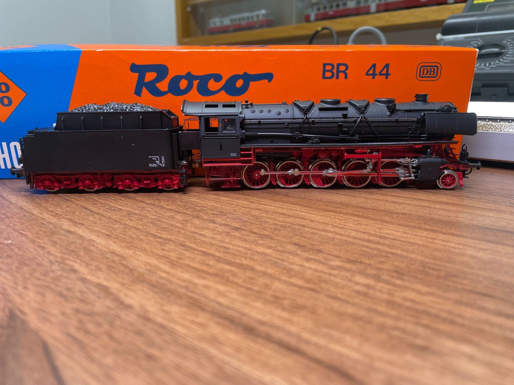 Roco Modellini di ferrovie: Roco BR 44 XXX in DC analog – Usato da Villmergen venduto da Mfritz 1