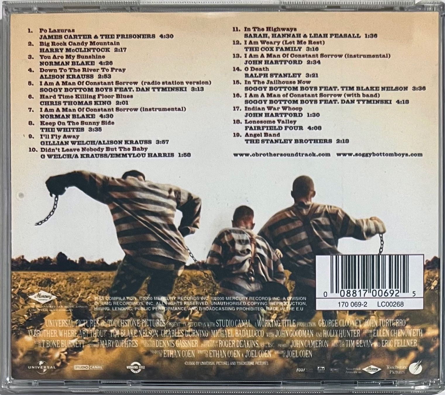 CDs: Various – O Brother, Where Art Thou? OST – Gebraucht aus Martigny von jereq 1