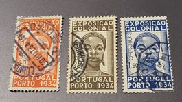 Portugal 1934 alte briefmarken