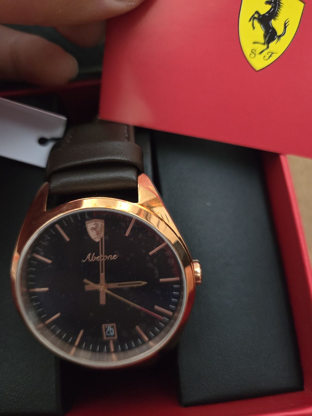 Ferrari Montres: Ferrari Uhr – Neuf avec emballage d'origine à Hochdorf par lor_27 3