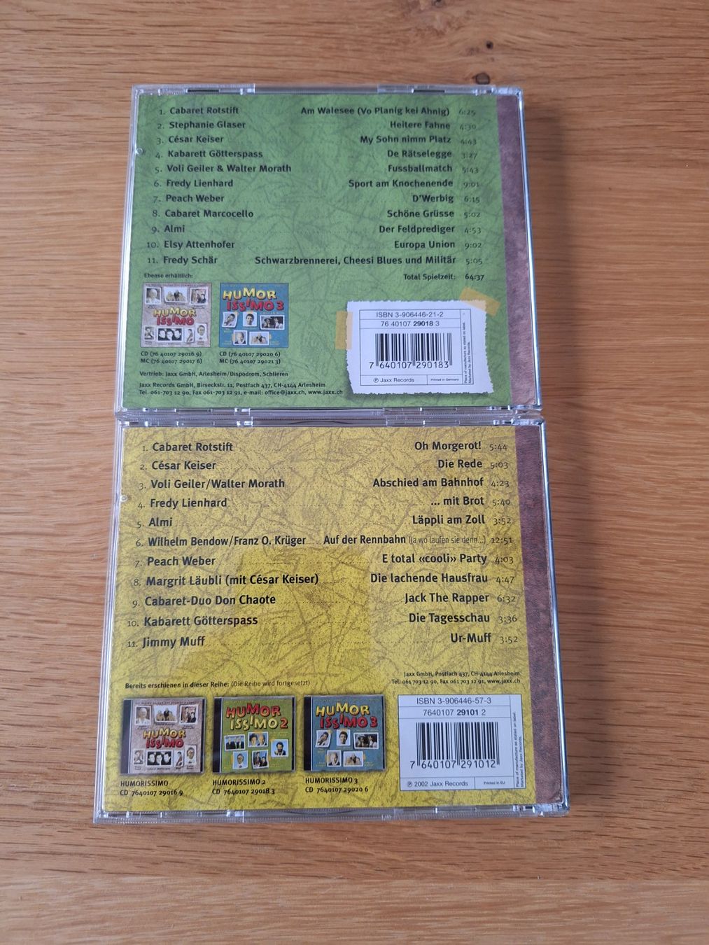 CD: Cd Humor Issimo – Usato da Wanzwil venduto da chlinih93 1