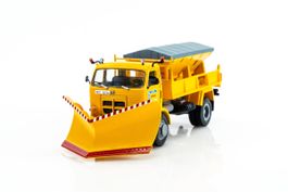 PEGASO 3040 SCHNEEPFLUG 1980 GELB 1:43 ALTAYA