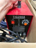 Poste à souder TIG DC Inverter TIG200A 200A avec accessoires