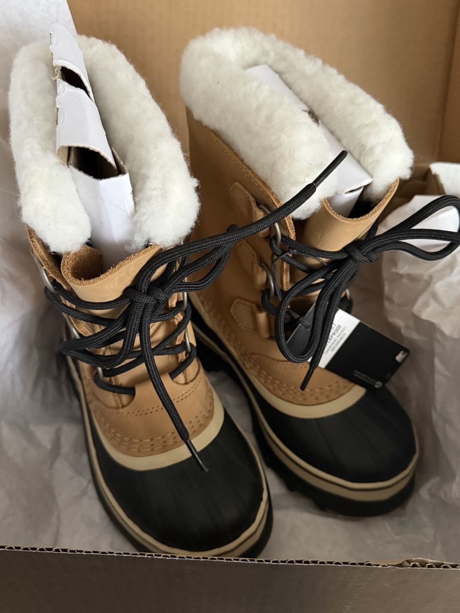 Sorel Scarpe per ragazzi: SOREL Caribou Grösse 32 NEU – Nuovo e nell'imballaggio originale da Bern venduto da Olenush