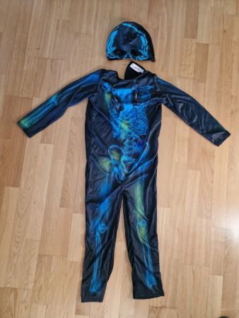 Skelet Kinderkostum