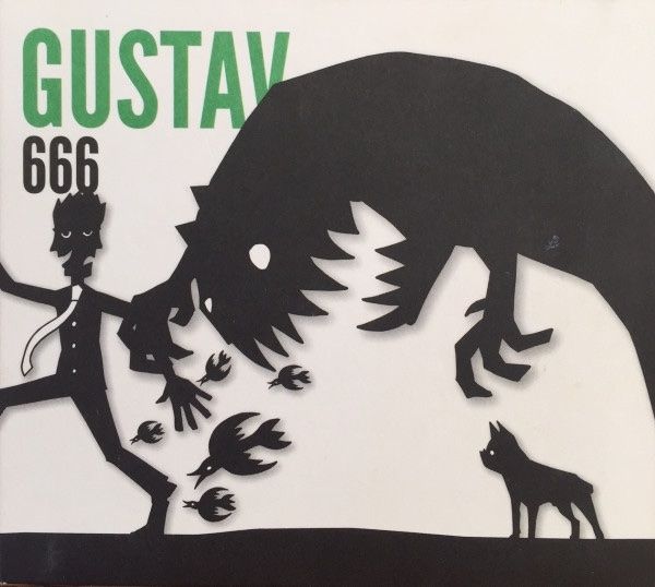CD: Gustav - "666" (2010) – Usato da Oberbuchsiten venduto da Alinghi69