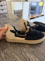 Kanna Espadrilles Schwarz Gr. 36 Neu!