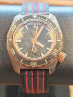 ZELOS Hammerhead Bronze 1000M–Meteorite Dial–Limited Edition