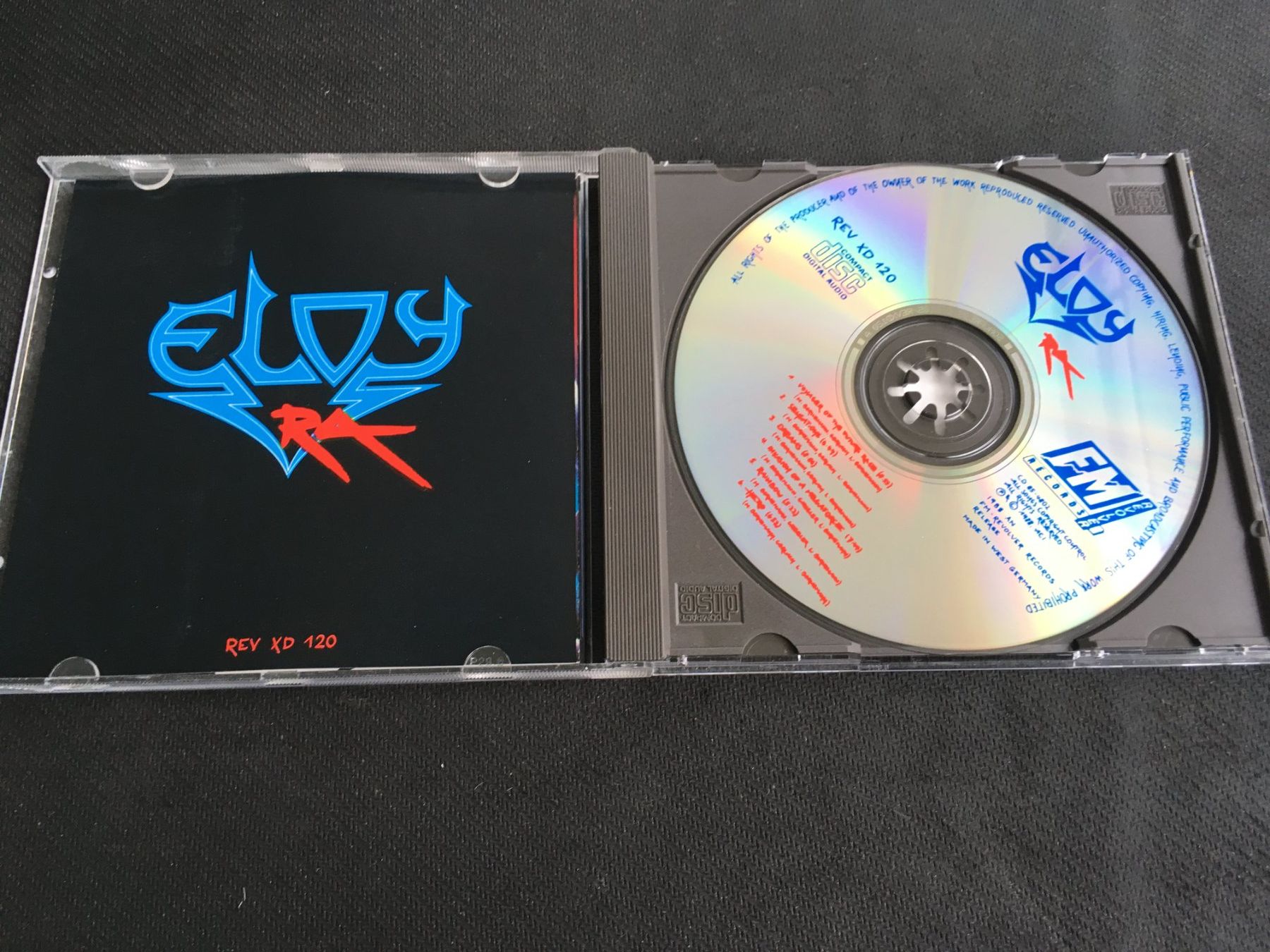CD: Ra - Eloy -CD- – Usato da St.Gallen venduto da MedienJoe 1