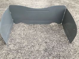 Tisch Wind Schutz für Campingküche Kitchen table windshield