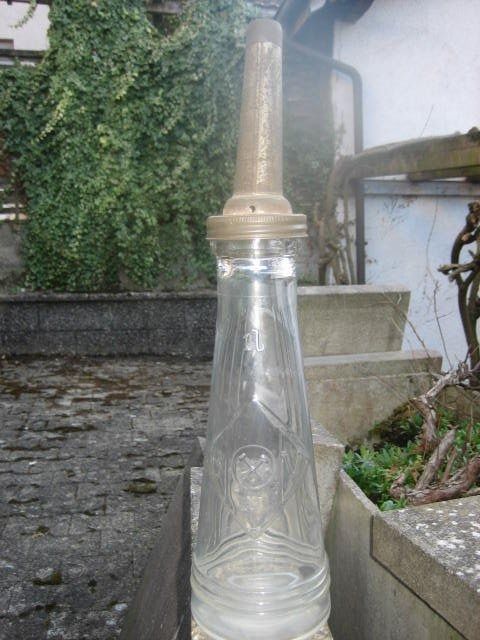Flaschen: Alte Motorenoel Oelflasche Oldtimer – Gebraucht aus Bürglen TG von Nobi99 7