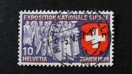 Vollstempel MARTIGNY - VILLE  5.V.39   81