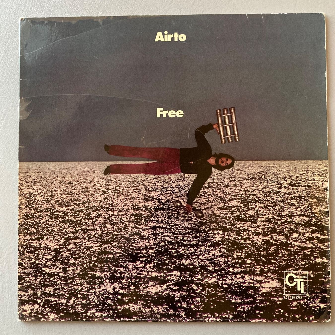 Dischi in vinile: AIRTO - free - LP – Usato da dachsen venduto da oheio