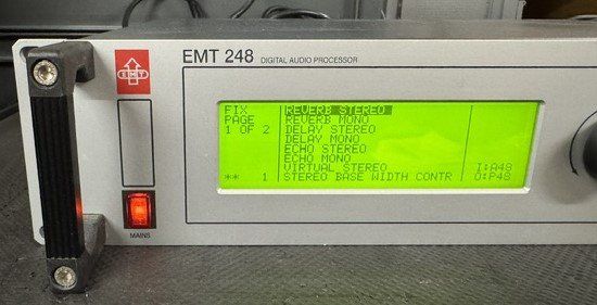 EMT Mischpulte: EMT 248 Effektgerät – Gebraucht aus Suhr von Audiobruno 1