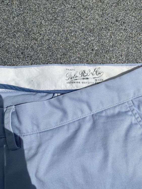 Ralph Lauren Pantaloni: Polo Ralph Lauren Chino Hose Hellblau Grösse 42/30 Top! – Usato da Münchenstein venduto da gle_sw7t 1