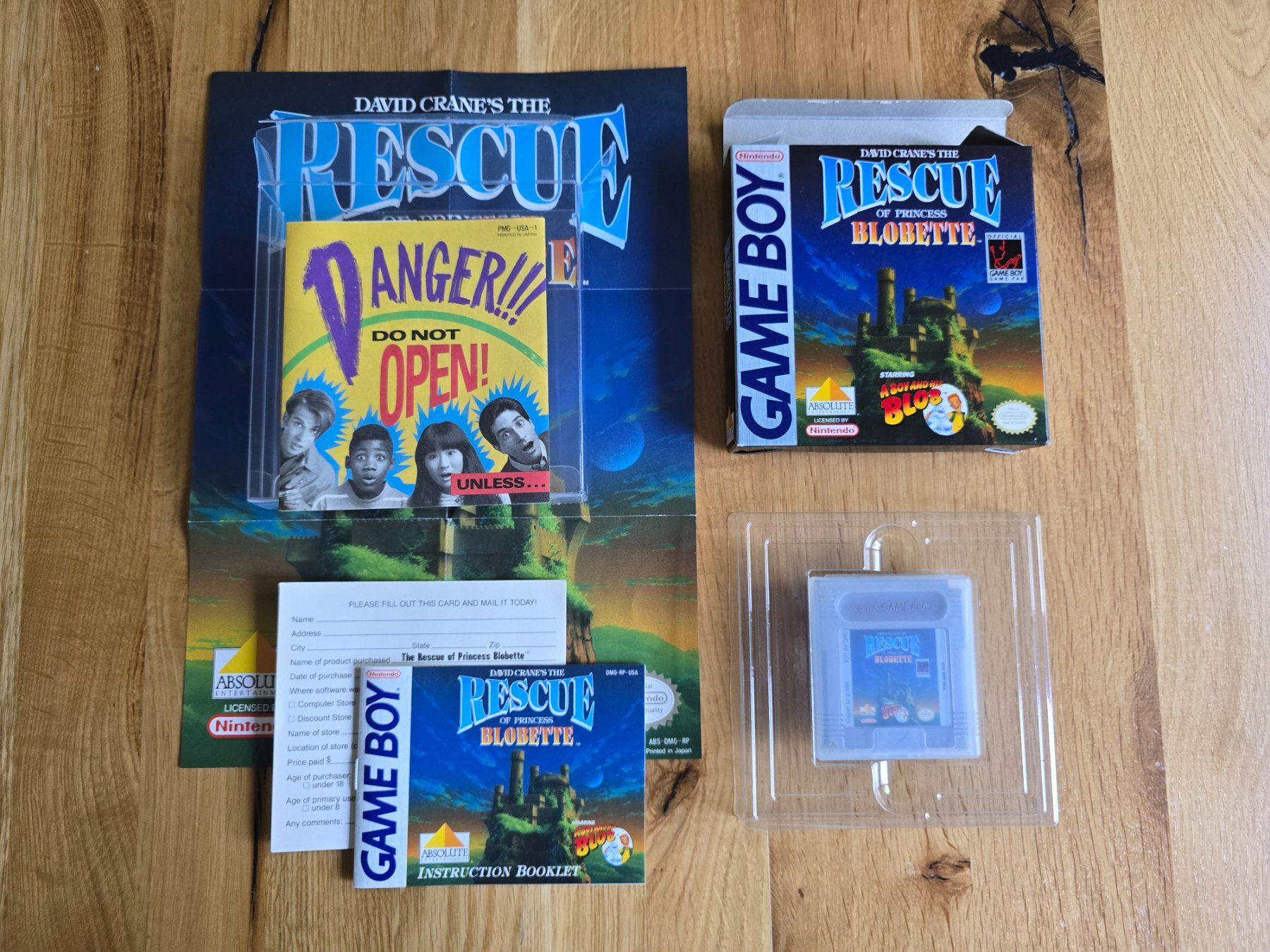 Nintendo Spiele: Nintendo Gameboy/Rescue /OVP – Gebraucht aus Sursee von Elian91