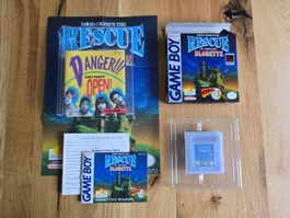Nintendo Gameboy/Rescue /OVP