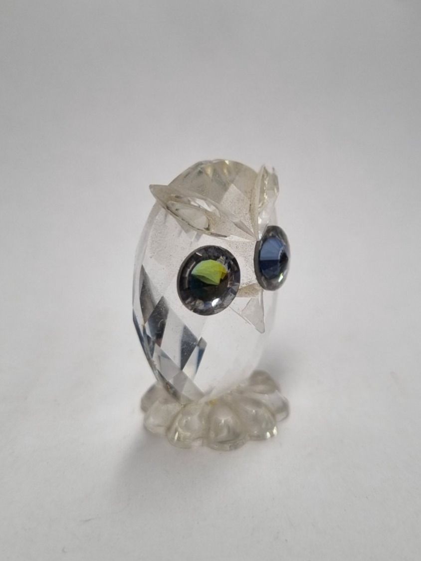 Swarovski Statuette: Swarovski Owl / Eule – Usato da Basadingen venduto da tot_59zf 2