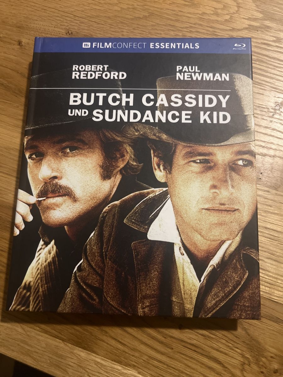 Tutti i DVDs: Butch Cassidy und Sundance Kid – Usato da Steffisburg venduto da balboa_76