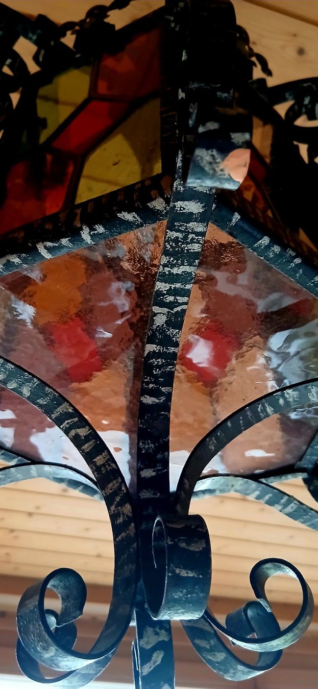 Lampade: Laterne Jugendstil – Usato da Suhr venduto da Rothko79 3
