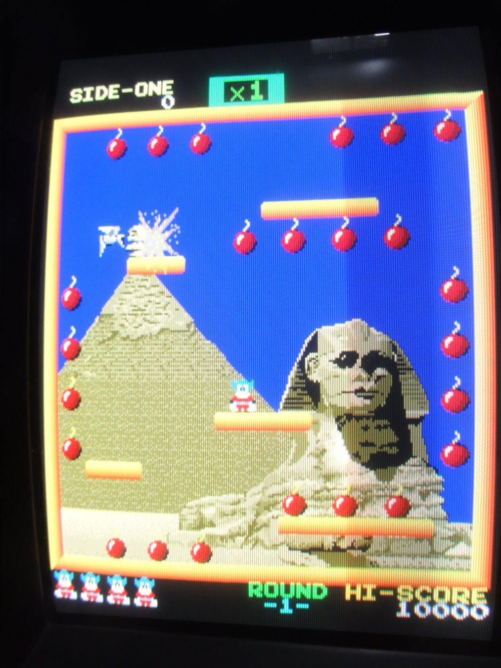Spielautomaten: [Arcade PCB] Bomb Jack – Gebraucht aus Faulensee von alfa-75 1