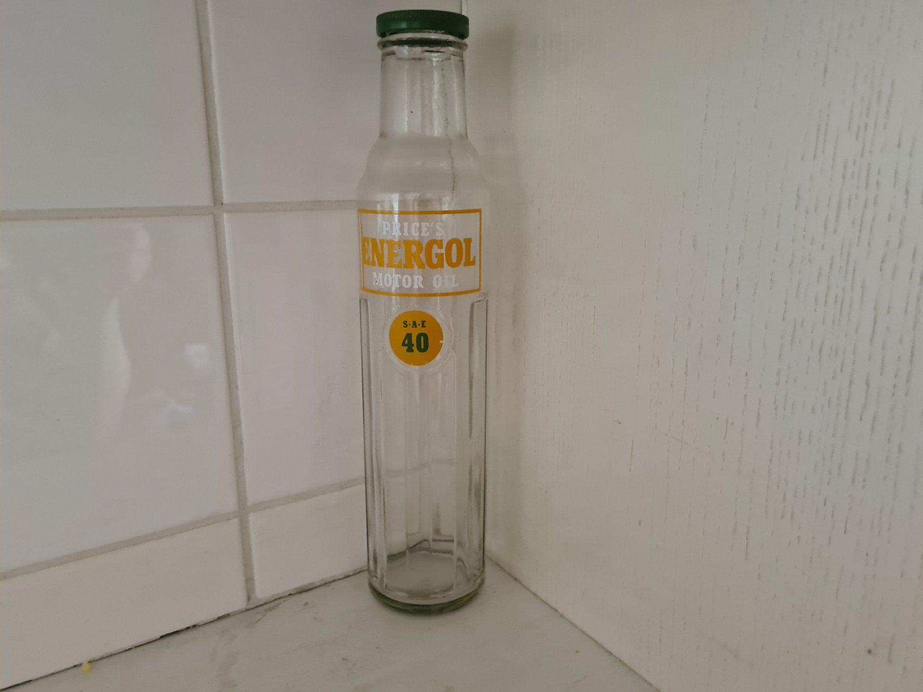 Accessori per altri veicoli: BP  ENERGOL  BIDON  VINTAGE  OLDTIMER – Usato da Bellevue venduto da BURGOLMANIA