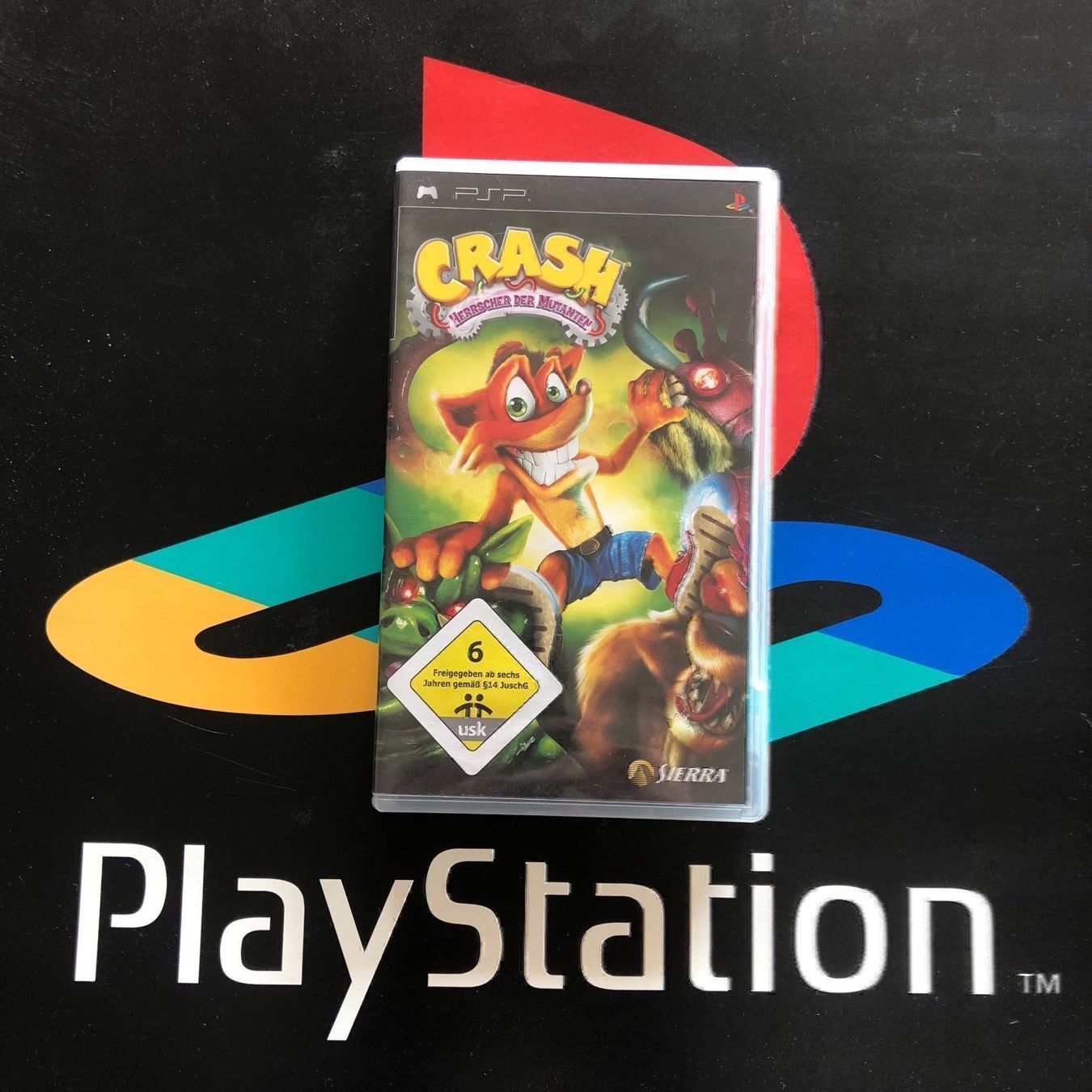 Sony Giochi: Crash Herrscher der Mutanten Sony PSP – Usato da Kestenholz venduto da Mad18