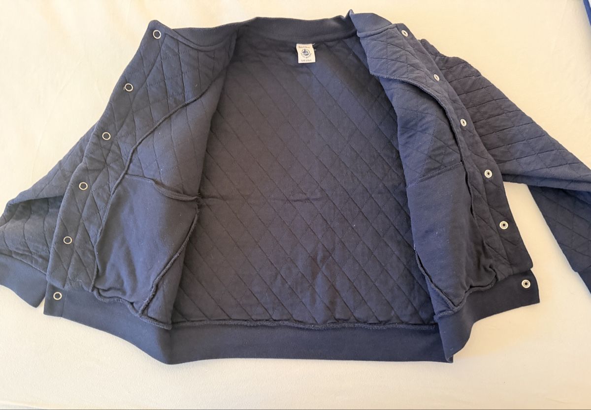Petit Bateau Giacche & Cappotti: Petit bateau Steppjacke 128cm – Usato da Dietikon venduto da pel_968p 3