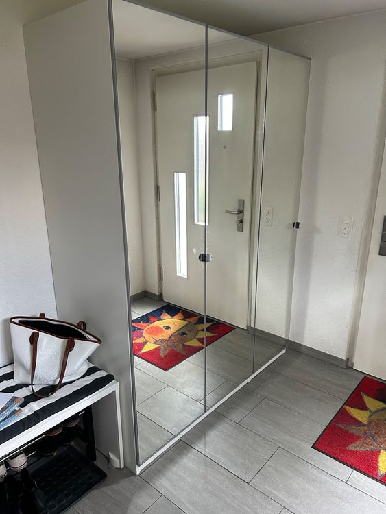 Ikea 3 Spiegeltüren für PAX Kleiderschrank (Gebraucht) in Rupperswil ...