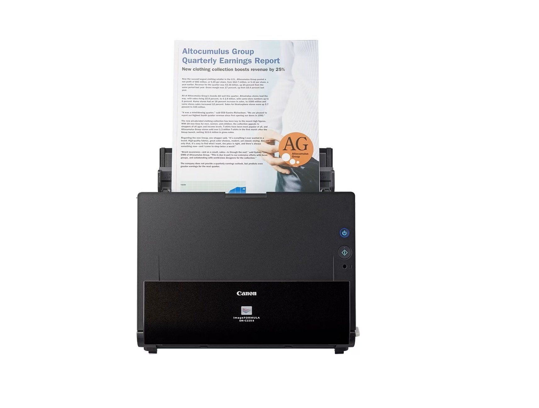 Canon Scanner: SCANNER canon imageFORMULA DR-C225 II – Gebraucht aus Genève von Mercedest7