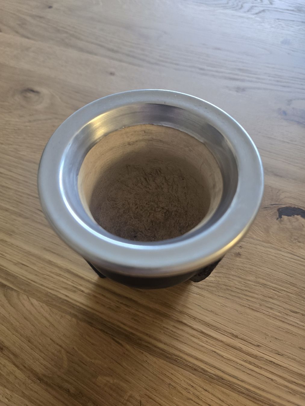 Komplettküchen: Mate Becher Leder Metall neu – Neu (gemäss Beschreibung) aus Frauenfeld von gus_6cbc 1