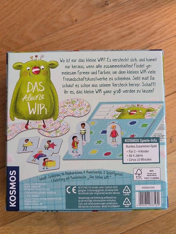 Jeux: Neuwertiges Spiel – D'occasion à Zürich par Dory12 1