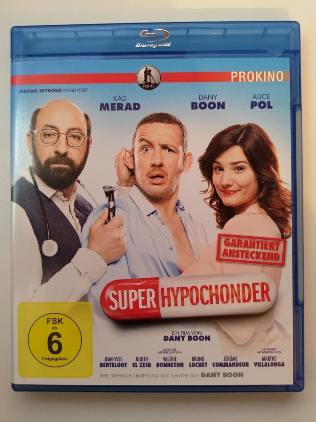 Tutti i DVDs: Super Hypochonder – Usato da Liestal venduto da Kratzilla