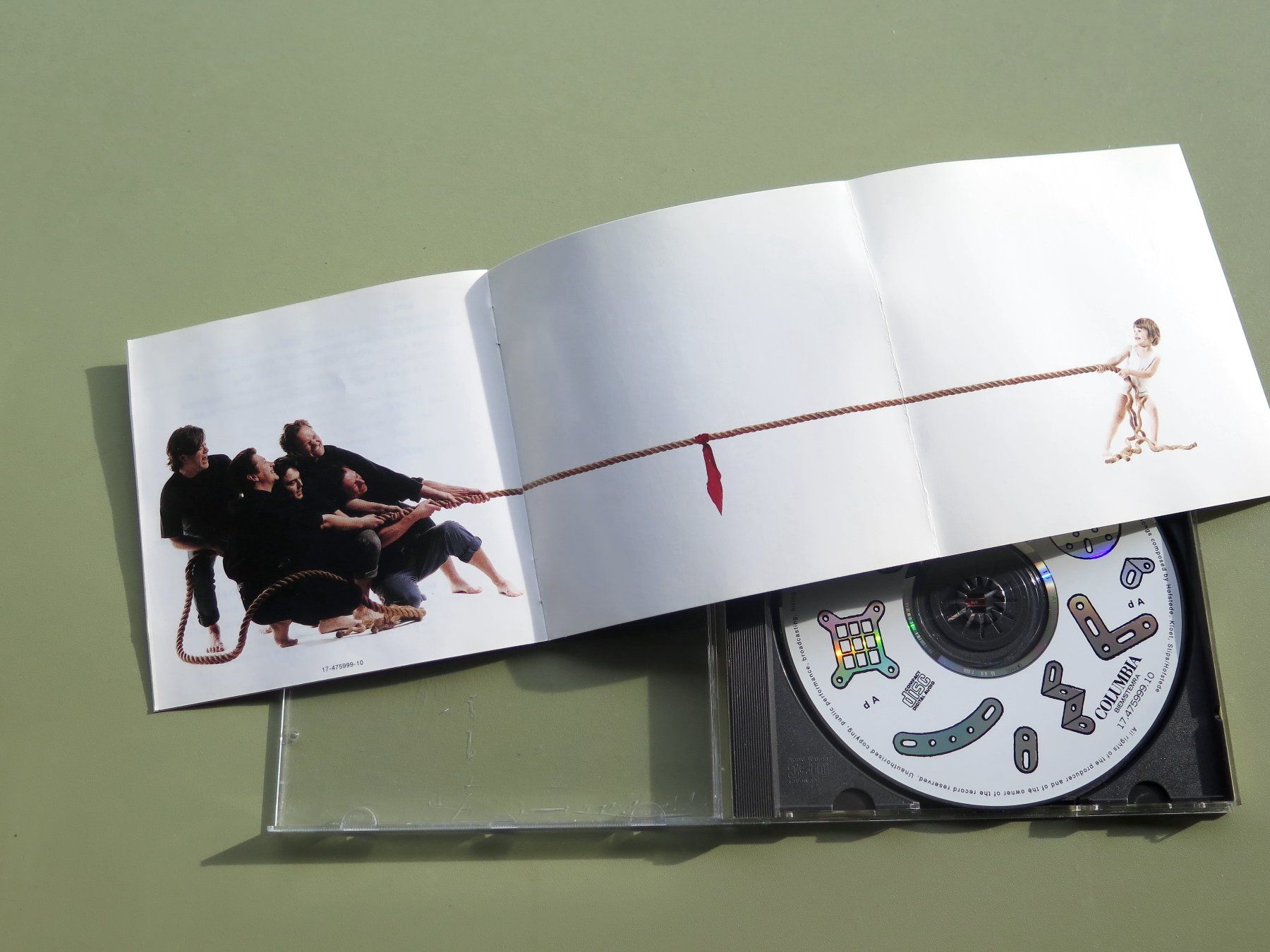 CD: (p) CD NITS: dA dA dA, 1994. – Usato da Bern venduto da Balzamico 2