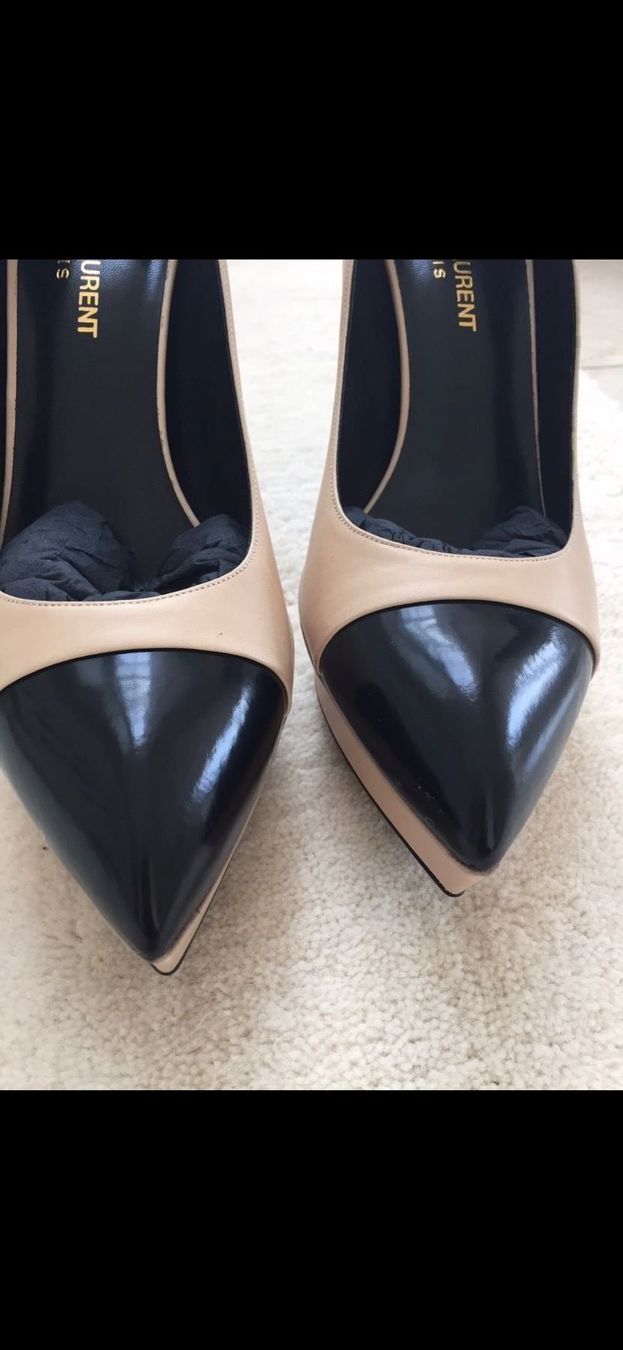 Scarpe da donna: SAINT LAURENT JANIS HEELS 37,5 – Nuovo e nell'imballaggio originale da RICHTERSWIL venduto da mftjt63 5